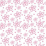 Floral background N744