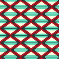 Geometric bright pattern