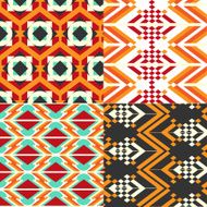 Geometric pattern set N3