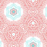 Cute abstract pink feminine pattern textiles N6
