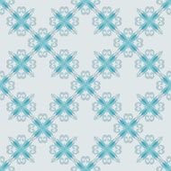 Abstract seamless ornamental vector pattern for fabric N2