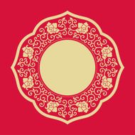 Circle frames of Chinese Style N2