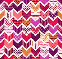 seamless herringbone patchwork geometric pattern