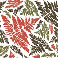 Autumn forest seamless pattern N3
