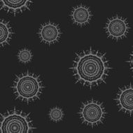 vector seamless pattern N322