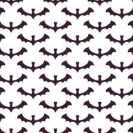 Happy Halloween Background Seamless pattern Vector illustration Collection of seamless N21
