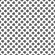 Black and white solar beams sun seamless