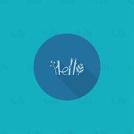 Hello - Stylized Text