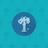 Stylized Tree with Hollow