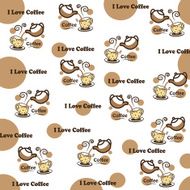 Cups seamless pattern N10