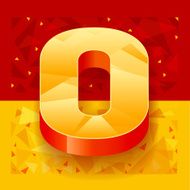 The pattern of numbers for use in banner ads N2