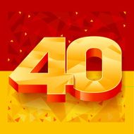 The pattern of numbers for use in banner ads N7