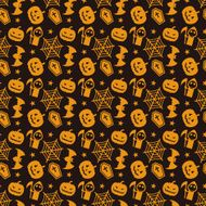 halloween pattern N43