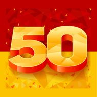 The pattern of numbers for use in banner ads N9