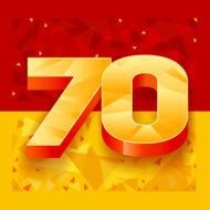 The pattern of numbers for use in banner ads N11