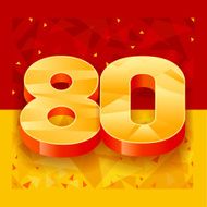 The pattern of numbers for use in banner ads N12