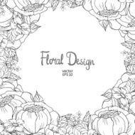 Floral Border N21