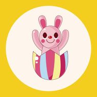 easter egg theme elements N13