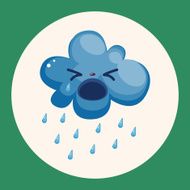 weather rainy day theme elements N7