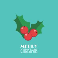 Abstract Christmas and New Year Background Vector Illustration N53