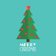 Abstract Christmas and New Year Background Vector Illustration N54