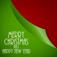 Abstract Christmas and New Year Background Vector Illustration N60