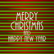 Abstract Christmas and New Year Background Vector Illustration N61