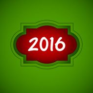 Abstract Christmas and New Year Background Vector Illustration N69