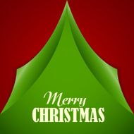 Abstract Christmas and New Year Background Vector Illustration N76