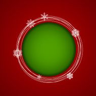 Abstract Christmas and New Year Background Vector Illustration N77