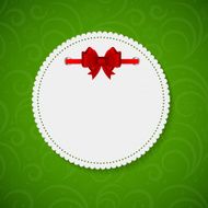 Abstract Christmas and New Year Background Vector Illustration N79