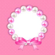 Little Princess Background Vector Illustration N5