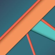Material design vector background Modern creative wallpaper template Geometric layer N2