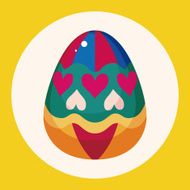 easter egg theme elements N25