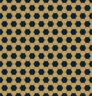 gold and black football pattern