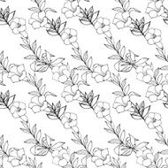 Seamless Floral Pattern N1197
