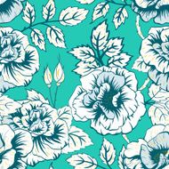 Floral vector pattern N3