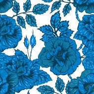 Floral vector pattern N4