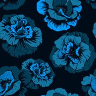 Floral vector pattern N5