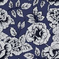 Floral vector pattern N6