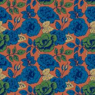 Floral vector pattern N9