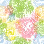 Floral vector pattern N11