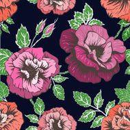 Floral vector pattern N14