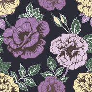 Floral vector pattern N15