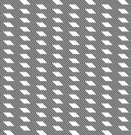Black and white geometric stripe seamless pattern