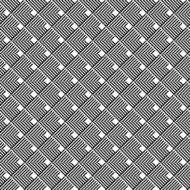 Black and white geometric seamless pattern N33