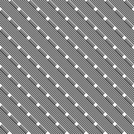 Black and white geometric seamless pattern N42