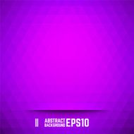 Violet abstract triangle background