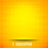 Yellow abstract rhombus background