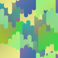 Abstract seamless pattern N1237